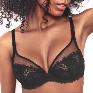 Simone Perele Black Lace Bra